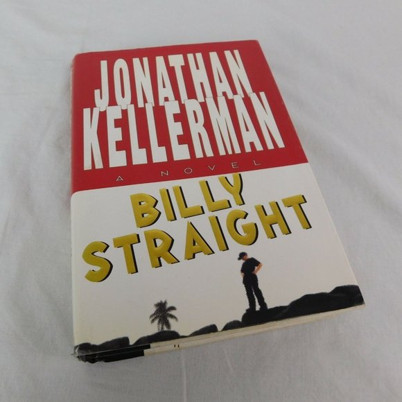 Lot of 2 Jonathan Kellerman HCDJ Petra Connor Billy Straight 1998 Twisted 2004 - Picture 3 of 9